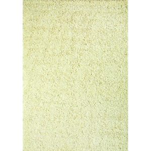 Spoltex Kusový koberec Efor Shaggy 2137 cream, 80 x 150 cm obraz