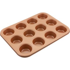 Lamart LT3092 forma na muffiny Copper, 35, 5 x 26, 5 cm obraz