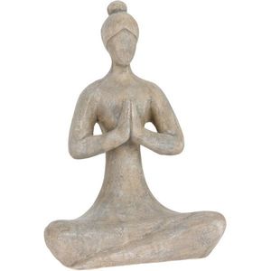 Venkovní dekorace Lady Yoga I, 12, 5 x 29, 5 cm obraz