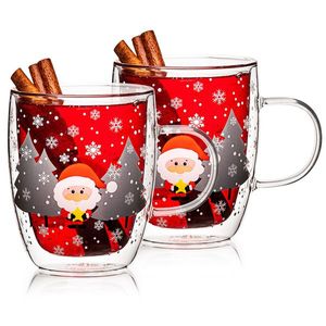 4Home Termo sklenice Mug Santa Hot&Cool 270 ml, 2 ks obraz