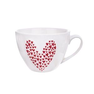 Orion Porcelánový hrnek Love Gift 0, 49 l obraz