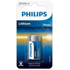 Philips Baterie CR123A 3 V, lithiové foto obraz