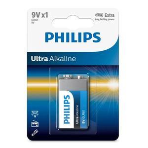 Philips Baterie 9 V Ultra Alkaline obraz