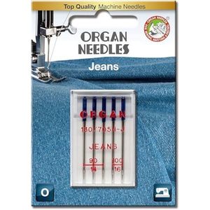 Jehly Organ Needles Jeans 90-100 obraz