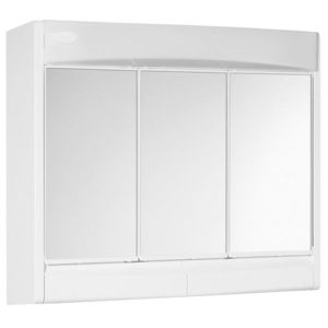 Jokey SAPHIR galerka 60x51x18cm, zářivka LED 6W, bílá plast 591322 obraz