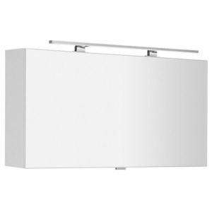 SAPHO CLOE galerka s LED osvětlením 100x50x18cm, bílá CE100-0030 obraz