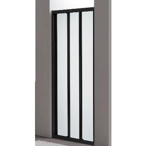 Sprchové dvere 100 HX152 BLACK obraz