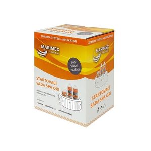 Marimex | Marimex Spa sada Oxi (OXI 0, 5 kg, Odpěňovač 0, 6 l, Aktivátor 0, 6 l) | 11313127 obraz