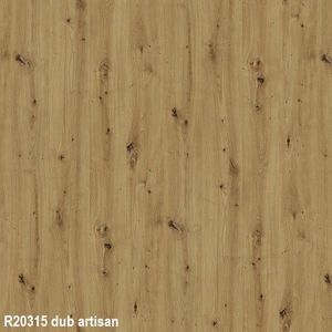 ArtExt Zástěna za kuchyňskou linku Zástěna za kuchyňskou linku: Dub Artisan R20315 18 mm obraz