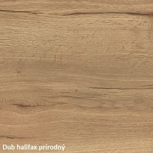 ArtExt Zástěna za kuchyňskou linku Zástěna za kuchyňskou linku: Dub halifax přírodní H1180 18 mm obraz