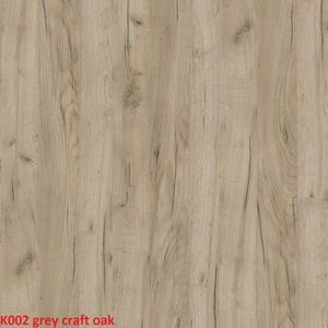 ArtExt Zástěna za kuchyňskou linku Zástěna za kuchyňskou linku: Grey Craft Oak K002FP 18 mm obraz