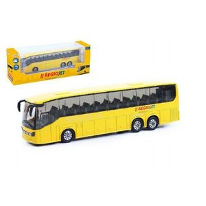 Rappa autobus RegioJet kov/plast 18, 5 cm obraz