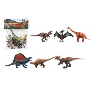 Dinosaurus plast 14 až 19 cm 6 ks v sáčku obraz