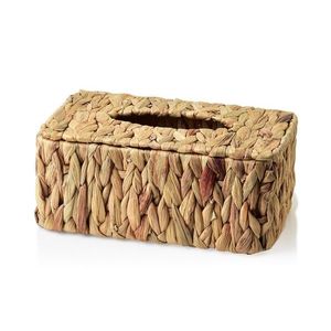 Mondex Box na kapesníky AMPARO 26x15x11 cm vodní hyacint natural obraz