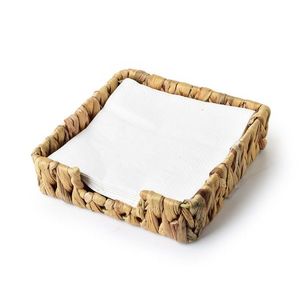 Mondex Držák na ubrousky AMPARO 19x19x5 cm vodní hyacint natural obraz