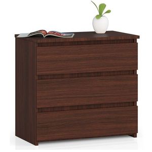 Ak furniture Komoda CL3 60 cm wenge obraz