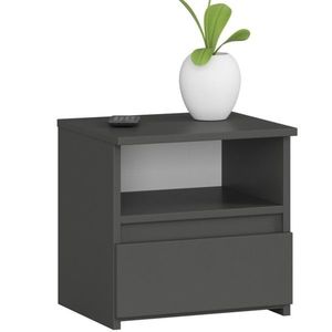 Ak furniture Noční stolek CL1 40 cm grafitově šedý obraz