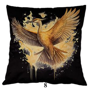 Faro Povlak na polštář DRUK PHOENIX 40x40 cm vícebarevný obraz