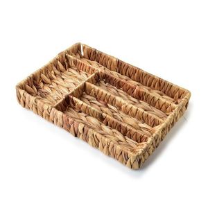 Mondex Příborník AMPARO 33x23x4, 5 cm vodní hyacint natural obraz