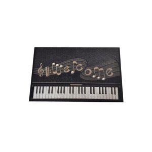 Conceptum Hypnose Rohožka Piano 40 x 60 cm černá/bílá obraz