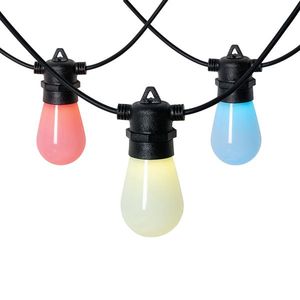 Chytré LED pásky 15 metrů 15 světel opál RGBW IP44 - Chill obraz