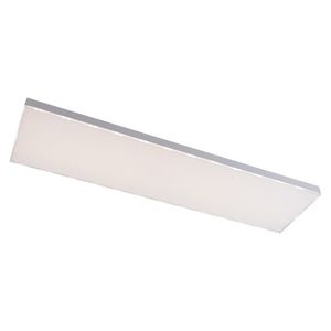 Moderní LED panel bílý 100 cm včetně LED stmívatelného na teplé světlo - Ayda obraz