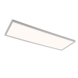 Moderní LED panel bílý 58x20 cm vč obraz