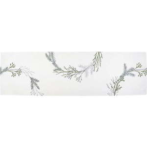 Bavlněný běhoun na stůl 40x140 cm Christmas Twigs – Butter Kings obraz