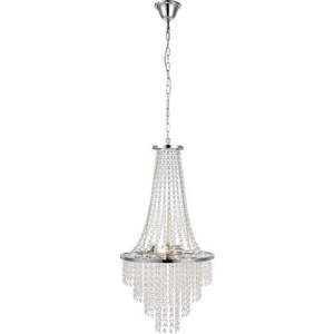 Bílé závěsné svítidlo Markslöjd Allington Chandelier, ø 38 cm obraz