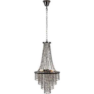 Černé závěsné svítidlo Markslöjd Allington Chandelier, ø 38 cm obraz