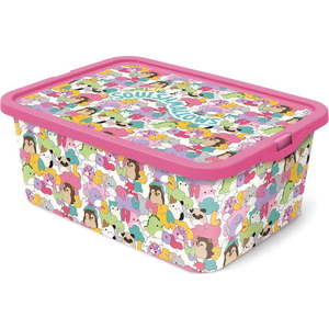 Plastový dětský úložný box 40x29x15 cm Stor – SQUISHMALLOWS obraz