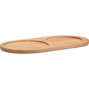 Podložka pod misku 24x46 cm Doppio Oak Natural M/L – MiaCara obraz