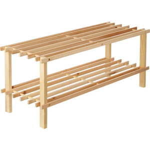 Botník Natural Rack, 74x30 cm obraz