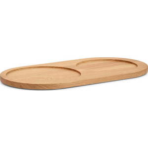 Podložka pod misku 20x38 cm Doppio Oak Natural S/L – MiaCara obraz