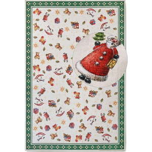 Zelený koberec s vánočním motivem 160x230 cm Green Christmas – Villeroy&Boch obraz