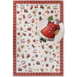 Červený koberec s vánočním motivem 160x230 cm Red Christmas – Villeroy&Boch obraz