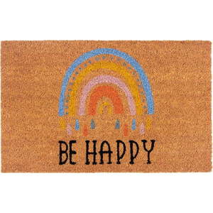 Rohožka z kokosového vlákna 40x70 cm Be Happy – Hanse Home obraz