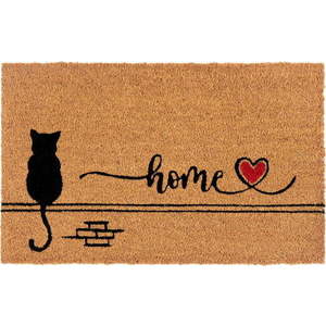 Rohožka z kokosového vlákna 40x70 cm Kitty Home – Hanse Home obraz