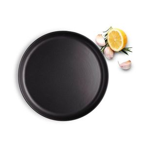 Talíř 25cm černý Nordic kitchen, Eva Solo obraz