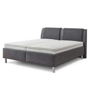 Beldomo - Sleep POSTEL BOXSPRING, textil, kompozitní dřevo, šedá obraz