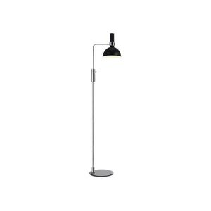 Stojací lampa v černo-stříbrné barvě (výška 146 cm) Larry – Markslöjd obraz