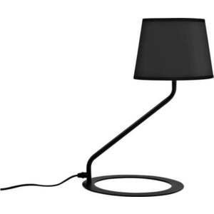 Černá stolní lampa Shade - CustomForm obraz