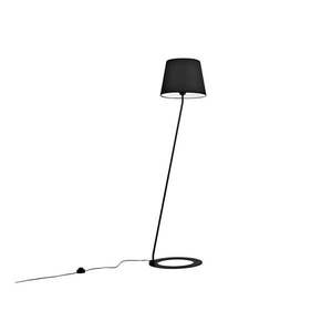 Černá stojací lampa Shade - CustomForm obraz