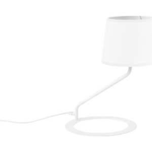 Bílá stolní lampa Shade - CustomForm obraz