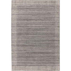 Šedý ručně tkaný vlněný koberec 120x170 cm Larson – Asiatic Carpets obraz