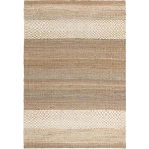 Bílo-béžový oboustranný ručně tkaný jutový koberec 160x230 cm Cedar – Asiatic Carpets obraz