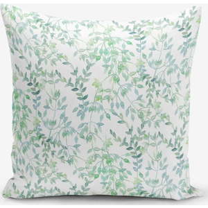 Povlak na polštář Minimalist Cushion Covers Modern Leaf, 45 x 45 cm obraz