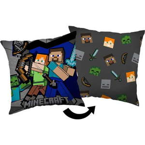 Dětský polštářek Minecraft Survival Mode – Jerry Fabrics obraz