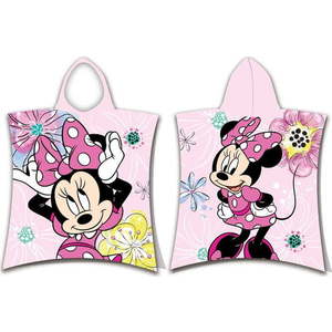 Růžový froté dětský župan Minnie – Jerry Fabrics obraz