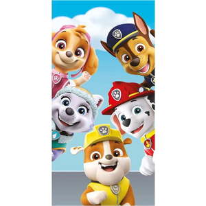 Bavlněná dětská osuška 70x140 cm Paw Patrol – Jerry Fabrics obraz